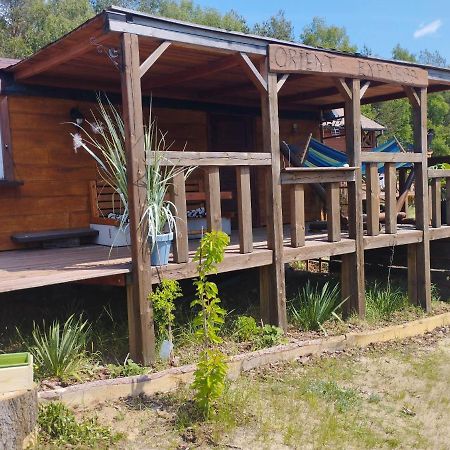 Osada Nad Zurawim Stawem Vila Krzywogoniec Exterior foto