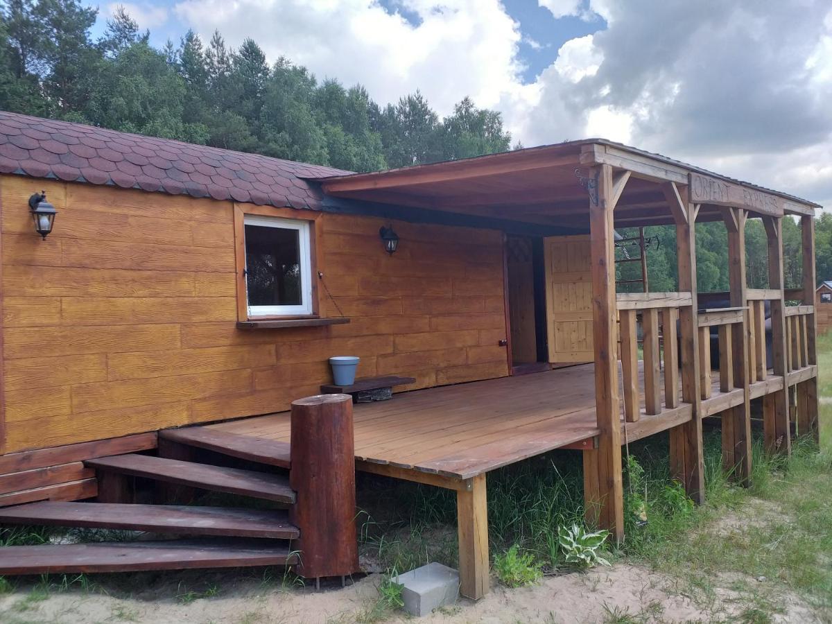 Osada Nad Zurawim Stawem Vila Krzywogoniec Exterior foto